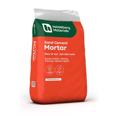 Hanson Sand and Cement Mortar 20kg