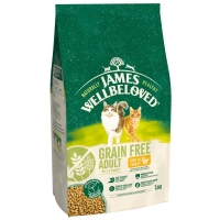 James Wellbeloved Cat Grain Free Adult Rich in Turkey 1.5kg