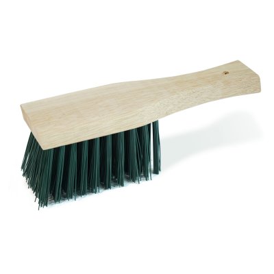 10" Green PVC Churn Hand Brush