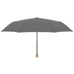 Doppler Nature Mini Sustainable Umbrella Slate Grey 2