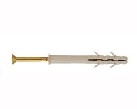 10 x 140mm Nylon Frame Anchors 100pcs