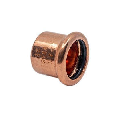 Pressfit 15mm Stop End
