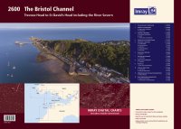 Imray Chart Pack - 2600 Bristol Channel (Wirobound)
