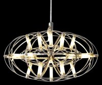 Dundalk Starlight Oval LED Pendant Light