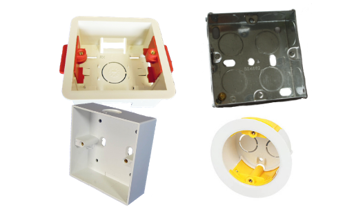 Pre Packed Switch & Socket Boxes