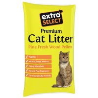 Extra Select Premium Wood Pellet Cat Litter