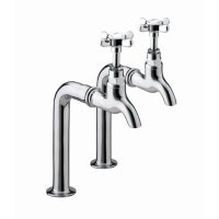 Bristan 1901 Bib Taps Chrome N BIB C