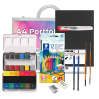 Student Art Pack - Watercolour Pan Set 09