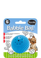 Pet Qwerks Talking Babble Ball Small x 1