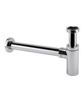 SYNC BRASS MINIMALIST BOTTLE TRAP CHROME