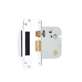 Jl1072SC - 76mm SC Bathroom Lock