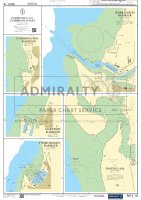 ADMIRALTY Small Craft Chart - 5613.16 Harbours on the Cumbrian Coast