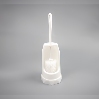 Hanging Toilet Brush with Open Holder