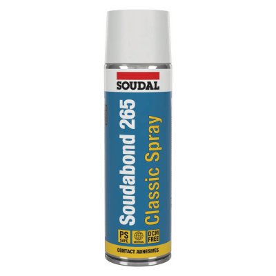 Soudal Soudabond 265 Classic Spray Contact Adhesive 500ml