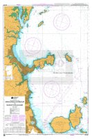ADMIRALTY Chart - NZ5321 Mahurangi Harbour to Rangitoto Island