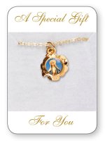 Necklet/Medal with Picture/Miraculous   (6777/MIR)