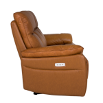 Nova 2 Seater Manual Recliner &ndash; Tan 3