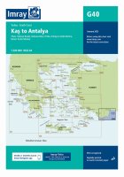 Imray Chart - G40 Kas to Antalya