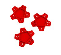 SolidTools Star Tile Spacer 1mm-3mm Pk50 6492