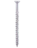 Frame Fixing Concrete Screw 6x80mm Countersunk Box of 100