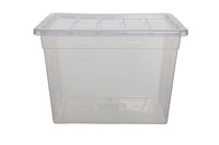 WHITEFURZE 56 CM 64 LTR STORAGE BOX NATURAL