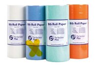 Perfection Plus Bib roll Paper/Plastic - 80pk Blue - DMI Ireland's Leading Dental Supplier - Next Day Delivery