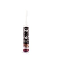 Selsil Polyurethane PU40 Sealant & Adhesive White 300ml