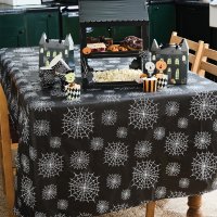 Spider Web Paper Tablecloth
