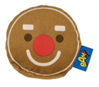 2026 BAM! Christmas Gingerbread Cat Toy x 6