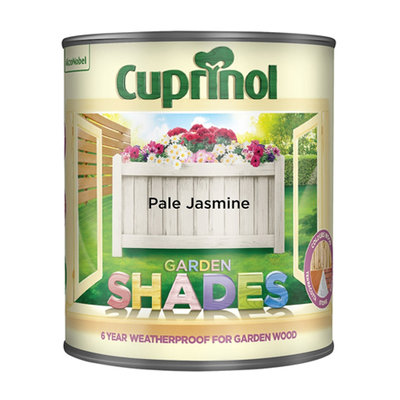 Cuprinol Garden Shades - Pale Jasmine 1L