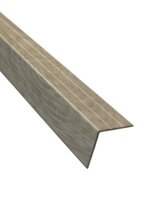 Trojan New York Grey Step Edge 30x30mm 2.7 Metre A39