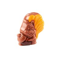 Milk chocolate squirrel with hazelnut filling 13g - 1.82kg