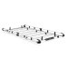 Nissan Primastar 2002 - 2016 ULTI roof rack  L2 H1 TwinDoors