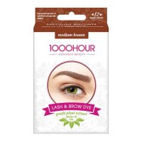 1000 Hour Lash and Brow Medium Brown 15ml