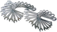 Combination Spanner Set Metric / Imperial 24 Pieces ZL0157