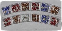 Glass Rosary/Display Pack (12in)   (61770)
