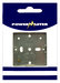 POWERMASTER 1 GANG 16 MM FLUSH METAL BOX