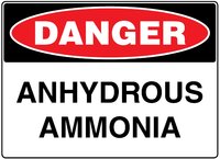 Hazardous Material Signs - Available in Sign Material - PVC, ACM, ADHESIVE