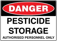 Hazardous Material Signs - Available in Sign Material - PVC, ACM, ADHESIVE