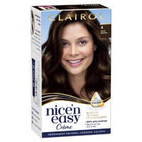 Clairol Nice N Easy Dark Brown 4