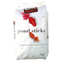 Extra Select Premium Natural Pond Sticks 5kg