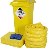 125 l Mobile Chemical/Universal Spill Kit