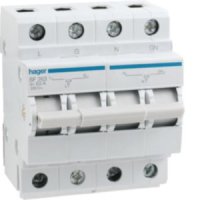 Hager 63A 2P Change Over Switch SF263