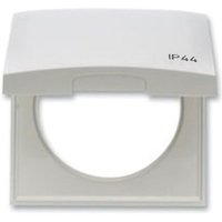 1 Gang Hinged Frame (White)