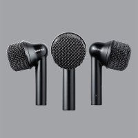 Shure Nexadyne 6 (3 Pack) Supercardioid Dynamic Tom/Snare Microphone 