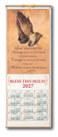 Wood Scroll Calendar/Serenity Prayer   (9692)
