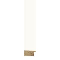 Matt White Closed Grain