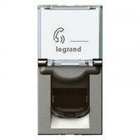 Legrand Arteor RJ11 1 Module Telephone Socket