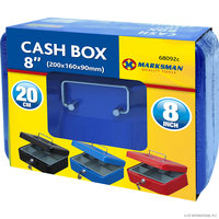 CASH BOX 8" 200X160X90MM