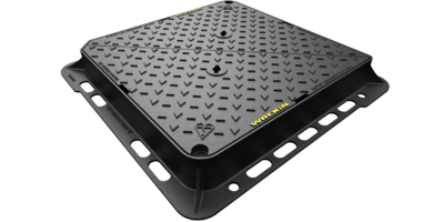 Wrekin Tristar Cover D400 675x675x100mm DMT0D4/6767/KT